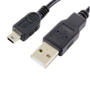 Kabel USB - mini USB 1,0 m 1A