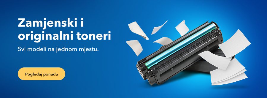 Početna - Originalni i Zamjenski Toneri i Tinte toneri