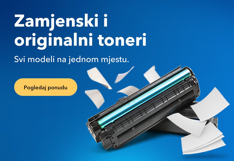 Početna - Originalni i Zamjenski Toneri i Tinte Početna - Originalni i Zamjenski Toneri i Tinte