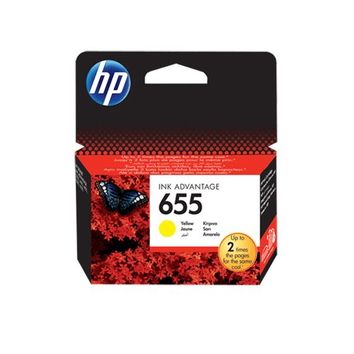 Tinta Hp CZ112AE No.655 žuta original Tinta Hp CZ112AE No.655 žuta original