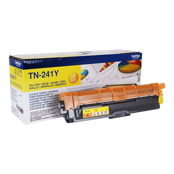Brother TN-241Y Original Toner Žuti Brother TN-241Y Original Toner Žuti