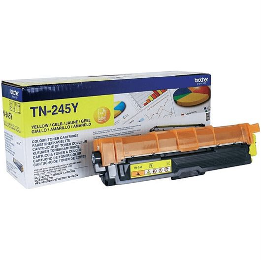 Brother TN-245Y Original Toner Žuti Brother TN-245Y Original Toner Žuti