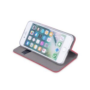 Smart magnetna torbica za iPhone 12 / iPhone 12 Pro 6,1" crvena
