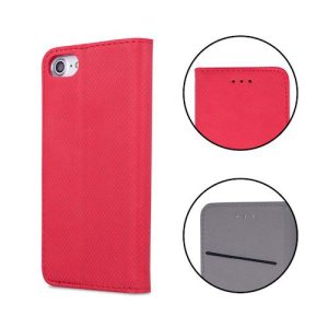 Smart magnetna torbica za iPhone 12 Pro Max 6,7" crvena