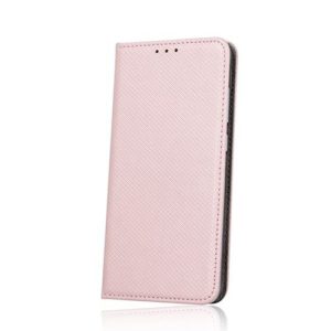 Smart magnetna torbica za Samsung A40 rozo-zlatna