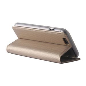 Smart magnetna torbica za Samsung A10 zlatna