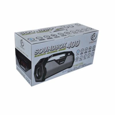 Rebeltec zvučnik SoundBox 400- boombox BT/FM/USB