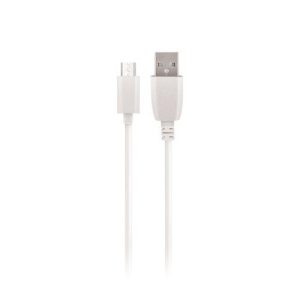Kabel Setty USB - micro USB 1,0 m 2A bijeli