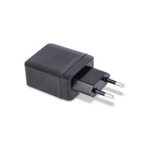 Maxlife zidni punjač MXTC-02 2xUSB brzo punjenje 2.4A crni