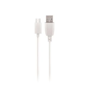 Kabel Maxlife USB - micro USB 1,0 m 1A bijeli
