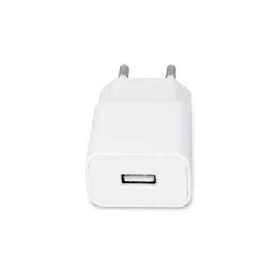 Maxlife zidni punjač MXTC-01 USB brzo punjenje 2.1A + Micro USB kabel bijeli