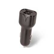Auto punjač Setty 2xUSB 1,4A crni