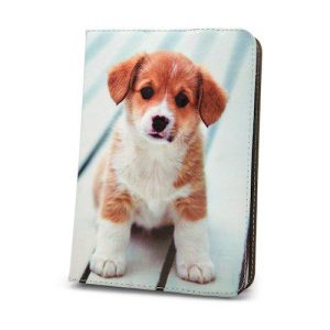 Univerzalna torbica Cute Puppy za tablet 9-10``