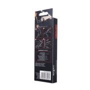 Maxlife žične slušalice za uši MXEP-03 rose gold