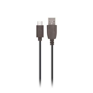 Kabel Maxlife USB - micro USB 0,2 m 2A crni brzo punjenje