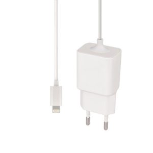 Maxlife zidni punjač MXTC-03 8-PIN 1A bijeli