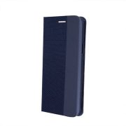 Smart Senso torbica za Samsung A71 tamno plava