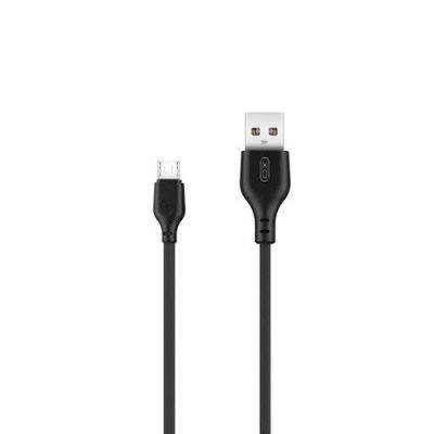 Kabel XO NB103 USB - micro USB 2,0 m 2,1A crni