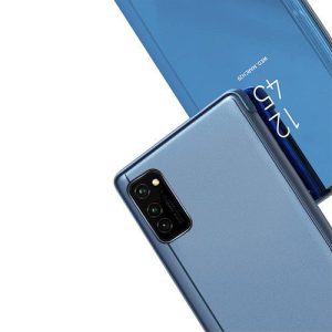 Smart Clear torbica za Samsung A40 plava
