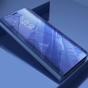 Smart Clear torbica za Samsung A40 plava
