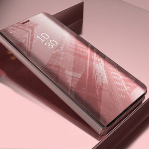 Smart Clear torbica za Samsung A40 roza