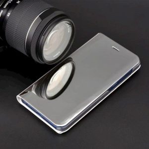 Smart Clear torbica za Samsung S10 Plus srebrna