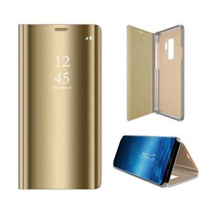 Smart Clear torbica za Samsung S10 Plus zlatna