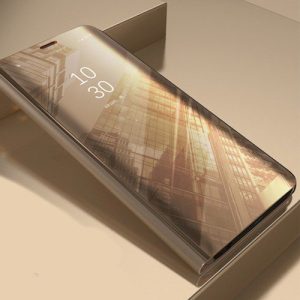 Smart Clear torbica za Samsung S10 Plus zlatna