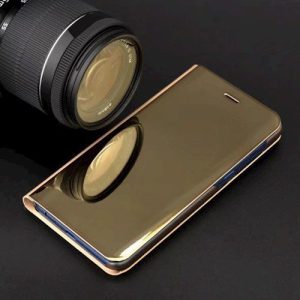 Smart Clear torbica za Samsung A70 zlatna