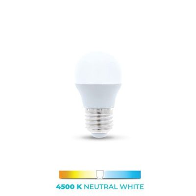 LED žarulja E27 G45 6W 4500K 480lm Forever Light
