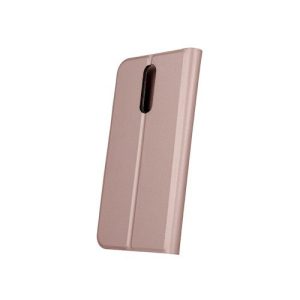 Smart Skin torbica za Xiaomi Redmi Note 9 rozo-zlatna
