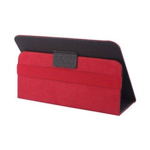 Univerzalna torbica ORBI za tablet 9-10" crno-crvena