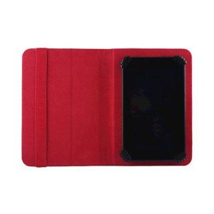 Univerzalna torbica ORBI za tablet 9-10" crno-crvena