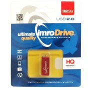 Memorijska kartica IMRO Edge 32GB crvena