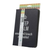 Univerzalna torbica Keep Calm za tablet 9-10``