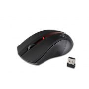 Rebeltec bežićni miš Galaxy crno-crveni