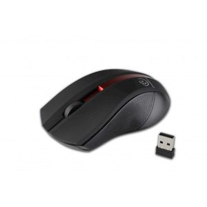 Rebeltec bežićni miš Galaxy crno-crveni