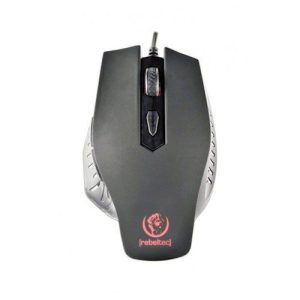 Rebeltec miš + podloga za miša Red Dragon
