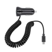 Auto punjač Forever Micro USB 750 mA M-01 crni