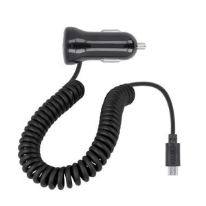 Auto punjač Forever Micro USB 750 mA M-01 crni