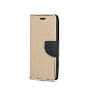 Smart Fancy torbica za Samsung A40 zlatno-crna
