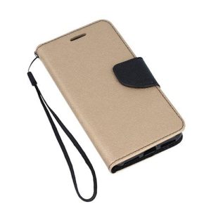 Smart Fancy torbica za Samsung A40 zlatno-crna