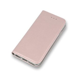 Smart magnetna torbica za Samsung A41 rozo-zlatna
