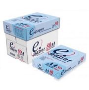 Početna - Originalni i Zamjenski Toneri i Tinte Papir fotokopirni A4 80gr "e-Paper" 500/1 Pakiranje