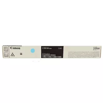 Canon C-EXV 64 Originalni Toner Plavi Canon C-EXV 64 Originalni Toner Plavi