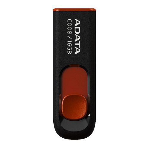 MEMORIJSKA KARTICA UFD 16GB C008 Black AD MEMORIJSKA KARTICA UFD 16GB C008 Black AD