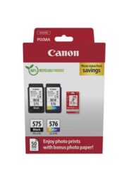 Početna - Originalni i Zamjenski Toneri i Tinte Canon PG-575/CL-576 Original Tinta Photo Value pack