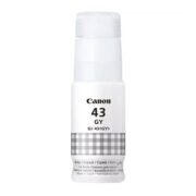 Canon GI43GY Original Tinta Siva