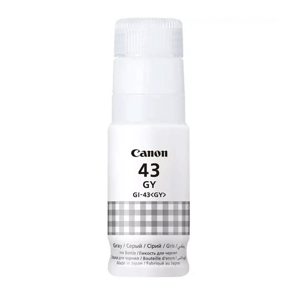 Canon GI43GY Original Tinta Siva Canon GI43GY Original Tinta Siva