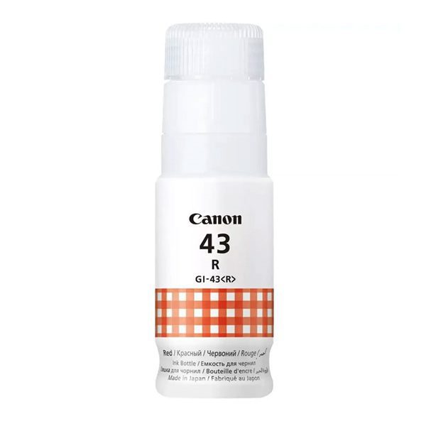 Canon GI43R Original Tinta Crvena Canon GI43R Original Tinta Crvena